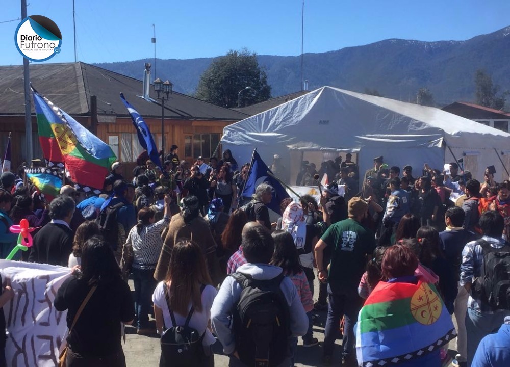 Critican que Intendencia busca criminalizar oposición a proyectos energéticos en la cuenca del Ranco