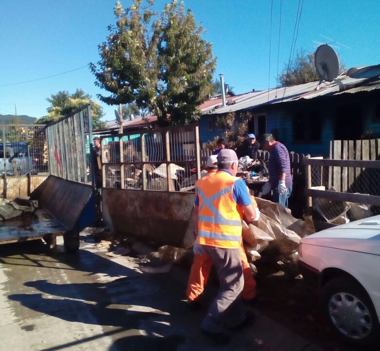 Los Lagos se une en campaña solidaria tras voraz incendio que consumió 5 casas