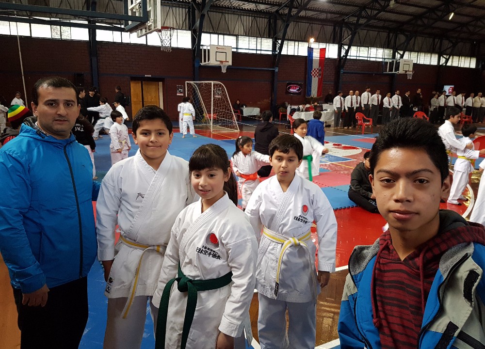 Karatecas de Futrono consiguieron medallas en torneo disputado en Santiago 