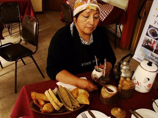 “Bibliotecas son más que libros” concluye  en Los Ríos con recorrido por la gastronomía mapuche