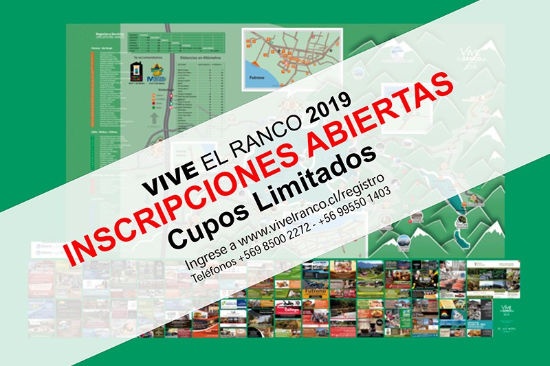 Plan de difusión turística Vive El Ranco ya abrió sus inscripciones 2019