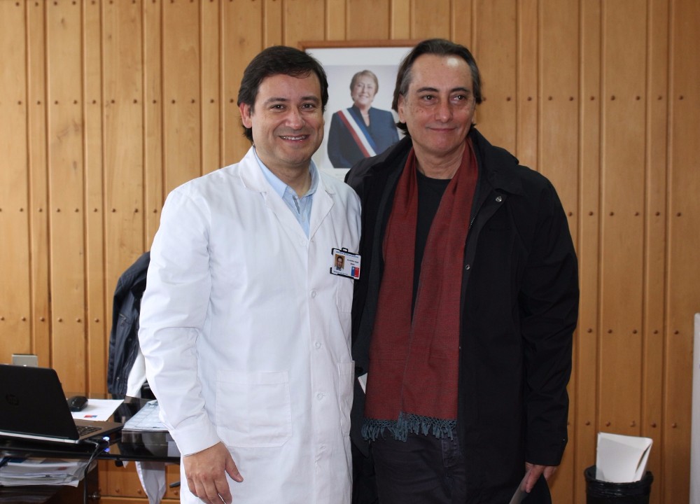 Doctor Artaza es el nuevo subdirector médico del Hospital Base