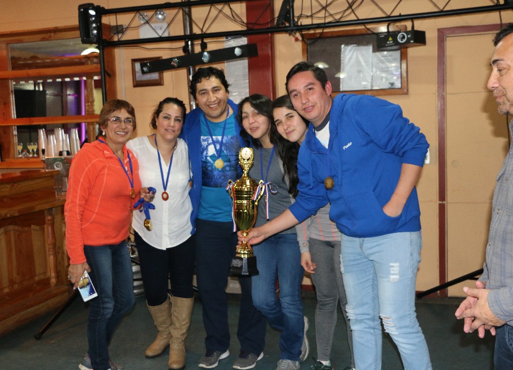 Deportivo del Servicio de Salud realizó torneo de vóleibol mixto regional