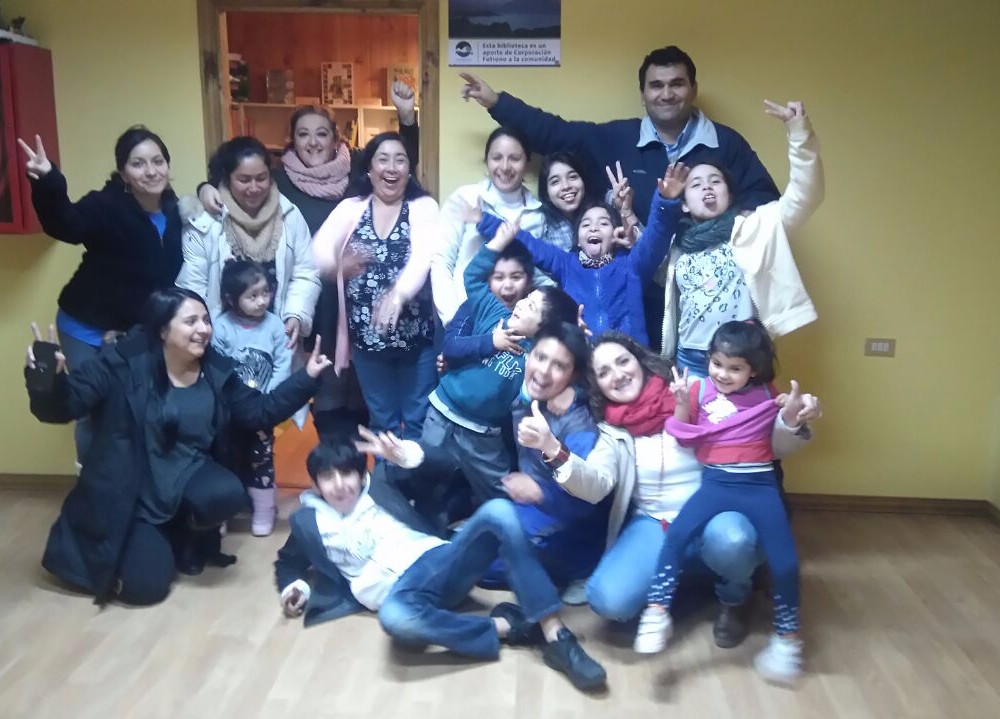 Centro comunitario Los Castaños dio la bienvenida a las vacaciones