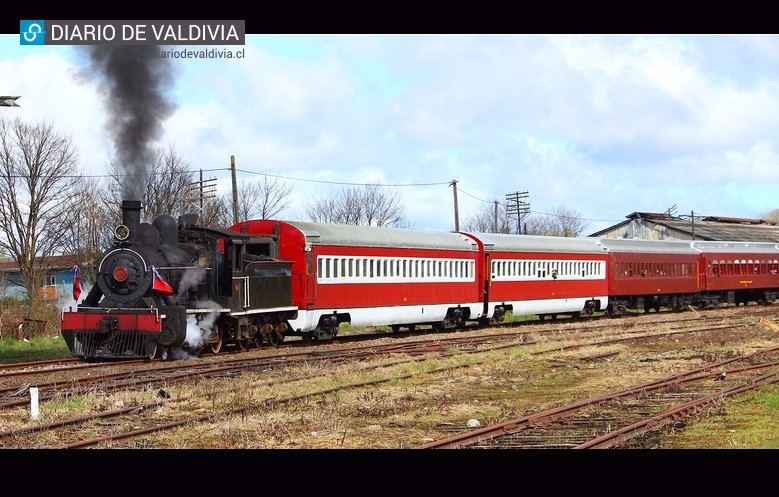 Suspenden salida de Tren El Valdiviano programada para este domingo