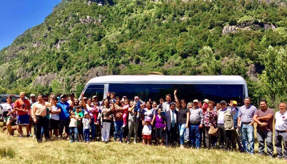 Lago Ranco: Vecinos de Auquinco ya cuentan con transporte subsidiado 