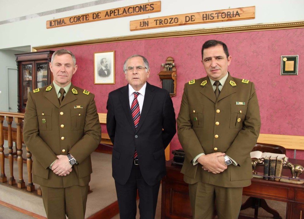 General Kurt Haarmann asumió como nuevo jefe de Zona de Carabineros de Los Ríos