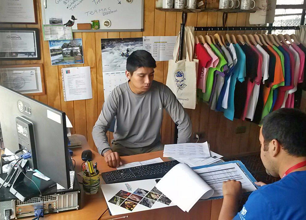 Sernatur realiza inspección a servicios de Turismo Aventura de Panguipulli