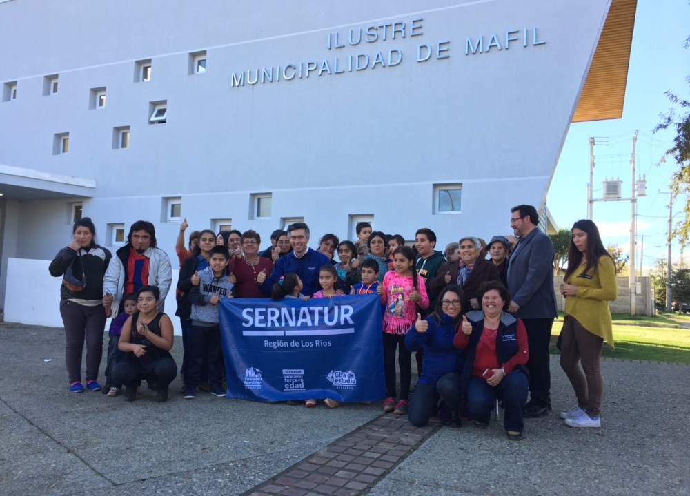 ​​Sernatur finaliza primera temporada del Programa Turismo Familiar con viajes a Lago Ranco y Mariquina