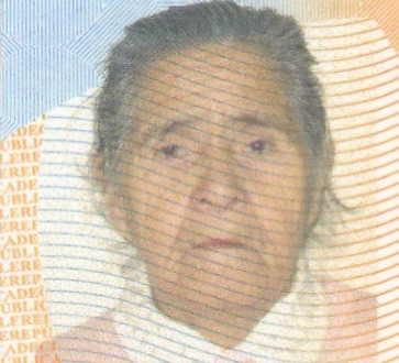 Falleció Luisa Navarro Carrillo