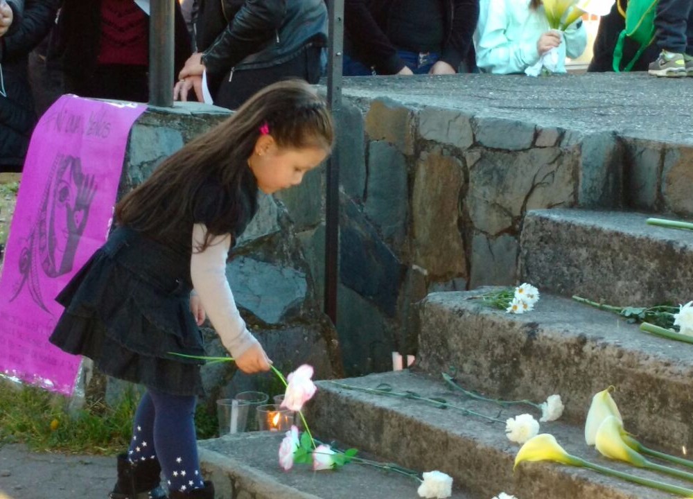 Futrono dijo basta de violencia contra las mujeres