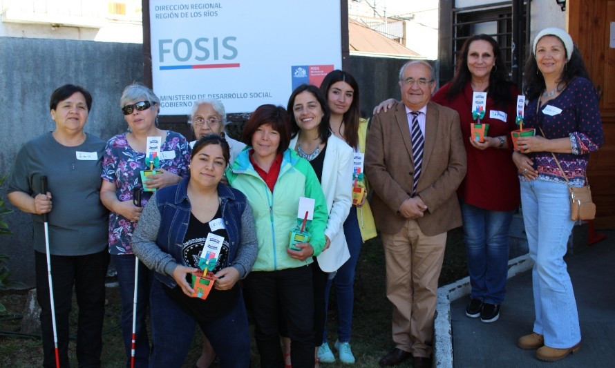 FOSIS homenajeó a mujeres emprendedoras con discapacidad   