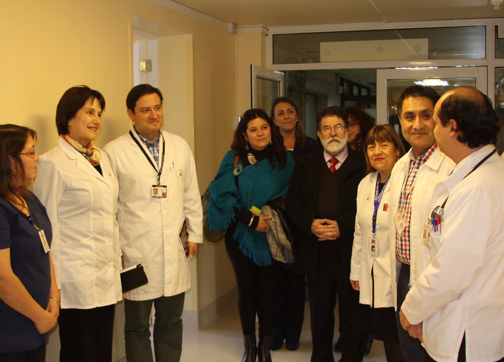 200 millones invertidos en remodelación de Unidad de Oncohematología del Hospital Base
