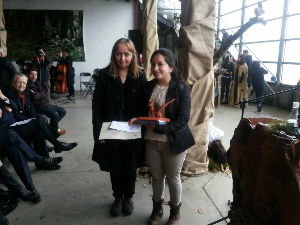 Futronina gana concurso literario de Fundación Huilo-Huilo
