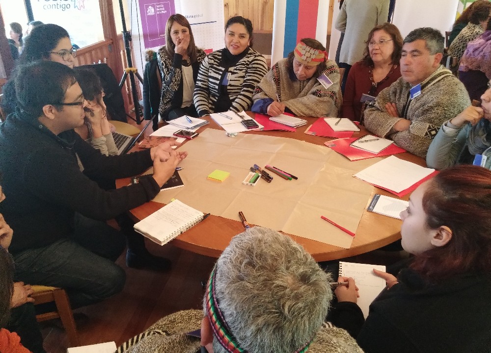 Convención regional de Cultura reunió a un centenar de participantes en Futrono