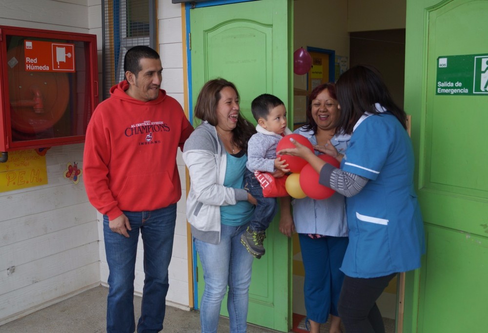 Llaman a preparar en familia el ingreso de niñas y niños al jardín infantil