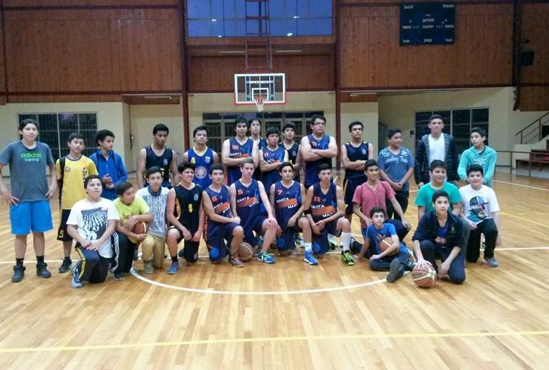 Club Deportivo Futrono: formando basquetbolistas para la comuna
