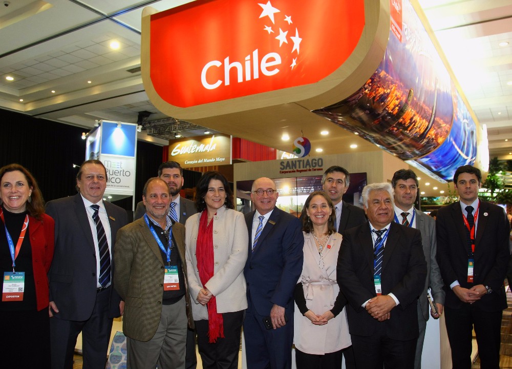 Región de Los Ríos realiza destacada participación en la principal feria de turismo de reuniones de Latinoamérica