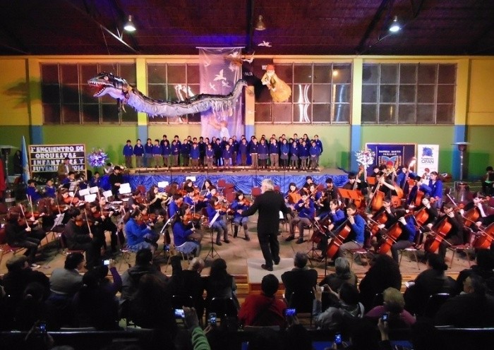Escuela Olegario Morales Oliva trae música orquestal este viernes y sábado a Paillaco
