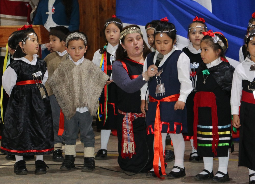 Con Fiesta de la Chilenidad el colegio Balmaceda cerró el mes patrio