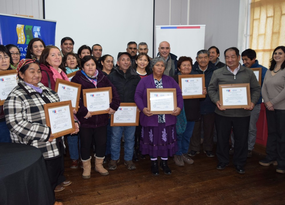 Apicultores de INDAP se certificaron en nuevos subproductos de la miel