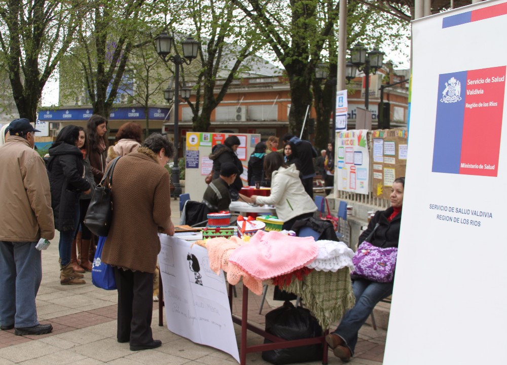 Con Stands informativos Instituciones hicieron un llamado a la Dignidad y la Inclusión Social 