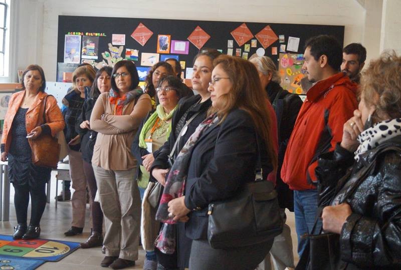 Funcionarios municipales de Futrono participan en 2° Encuentro de Bibliotecas para tu Acción Ciudadana  