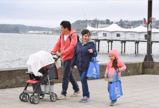 Regalarán 5 mil bolsas reutilizables durante la "Noche Valdiviana"