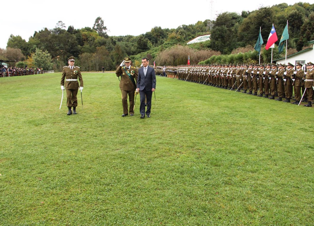 Con homenajes Carabineros de Los Ríos celebraron su 90 aniversario